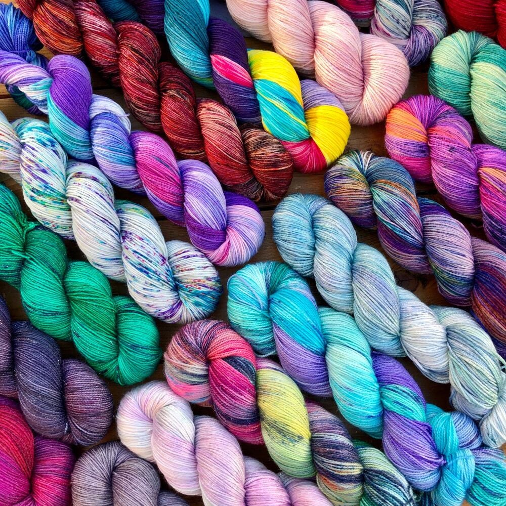 Indie Dyed Yarn
